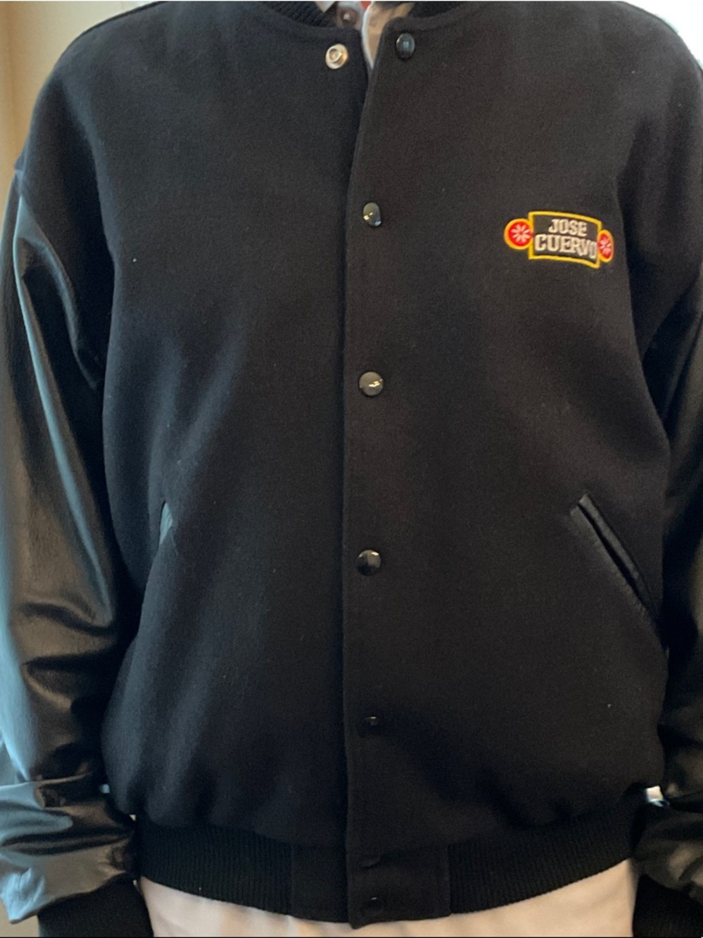 Rare Vintage Jose Cuervo Bomber Jacket